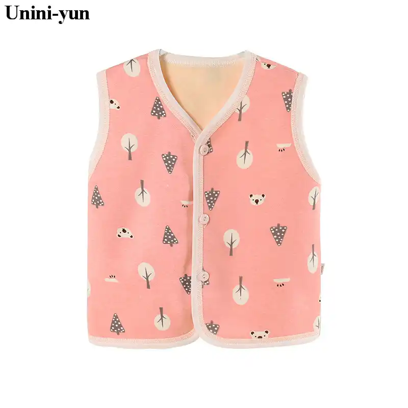 baby girl cotton vest