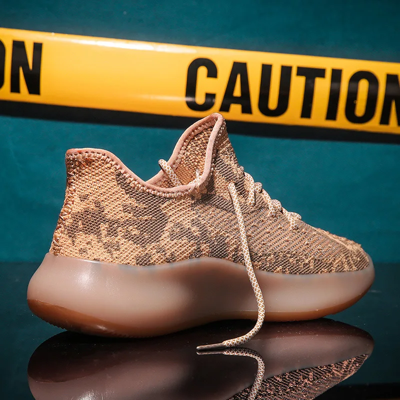 

2020 Spring And Autumn New Style Fly Netting Surface MEN'S SHOES Sub-Men Breathable Sports Trendy Shoes Students Running Shoes M