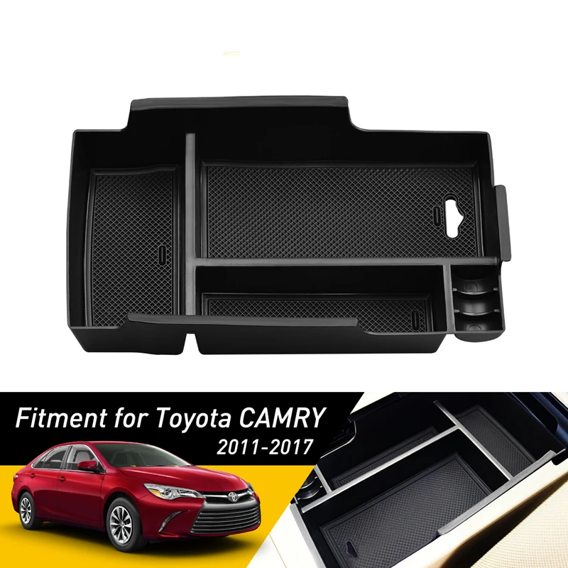 Для Toyota Camry 2012 2013 2014 2015 2016 2017 аксессуары автомобильный подлокотник центральной