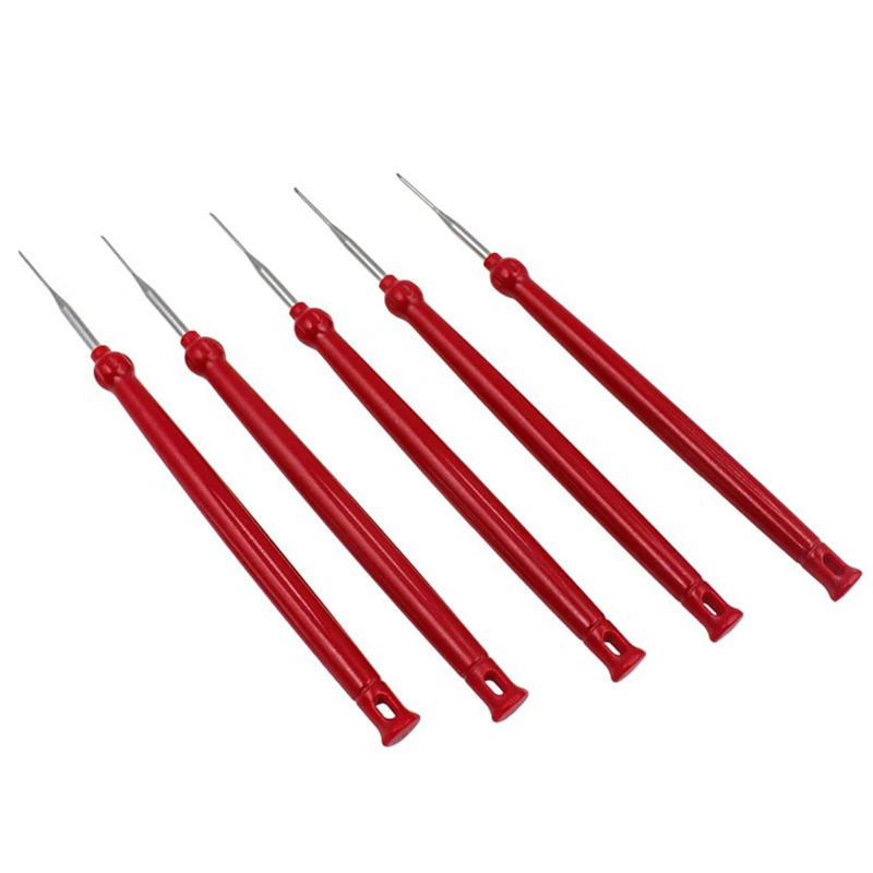 5 Pieces Of Car Plug Removal Tool Needle Tractor Selection Wire Harness Connector Puller Terminal | Автомобили и мотоциклы