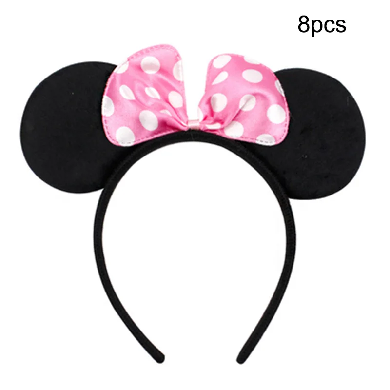 Minnie Birthday Party Decoration Minnie Minnie Flag Balloon Mickey Mouse Pull Flower Mickey Honeycomb Ball Party Set