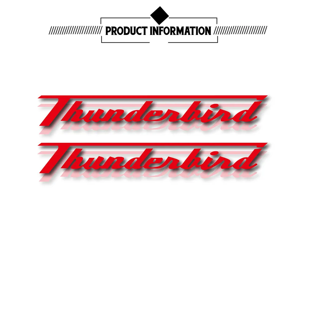 Nuovo Moto Rcycle Ruota Per Bicicletta Serbatoio Olio Notebook Bagaglio Casco Logo Moto Sticker Per Triumph Thunderbird Thunderbird