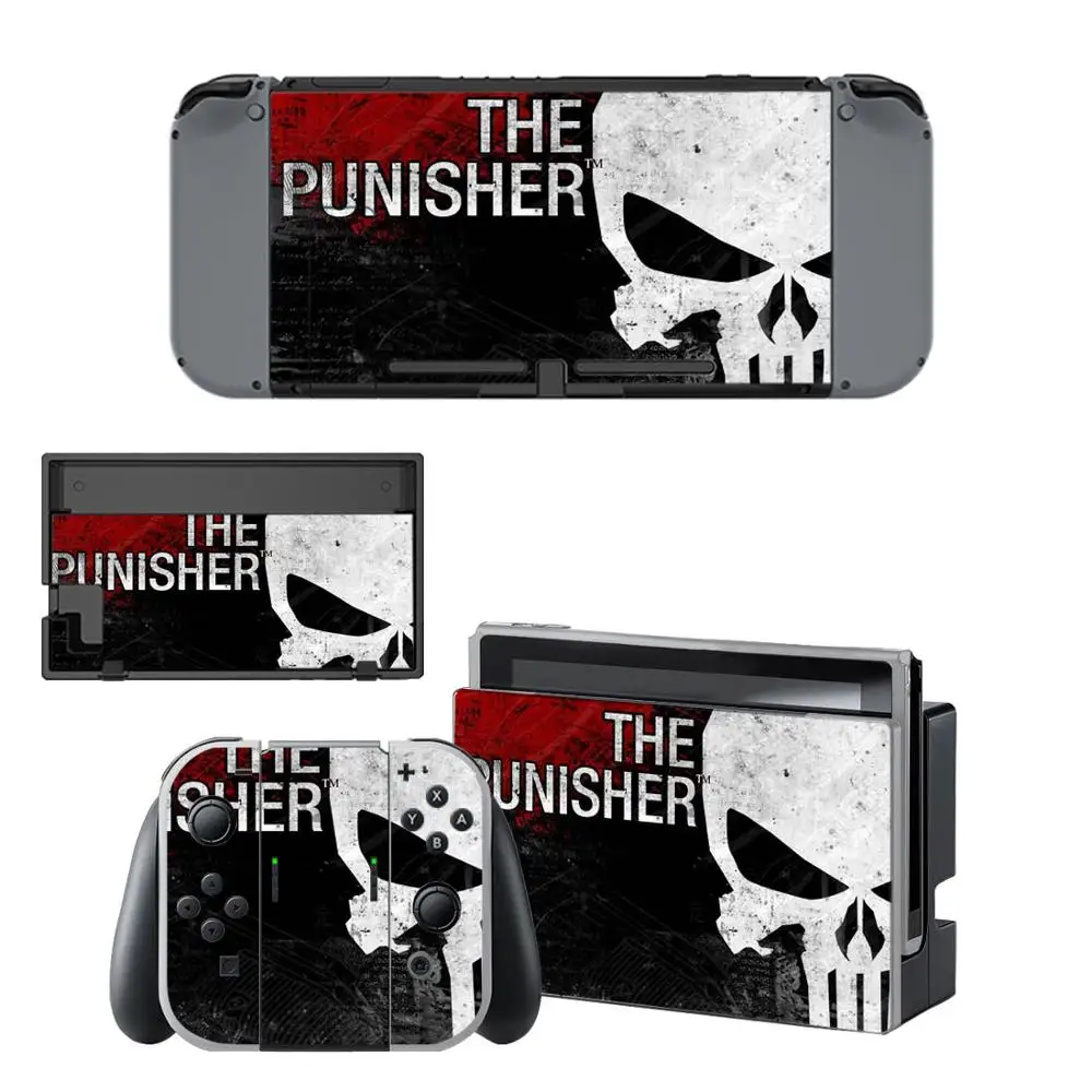 Наклейки на кожу для nintendo Switch, виниловые наклейки для nintendo Switch s skins для консоли и контроллеров Joy-Con