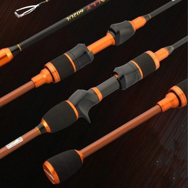 Tonality Fishing Rod Ultra-Light Straight/Curved Carbon Fiber Rod  Baitcasting Fishing Pole for All Water XR-Hot - AliExpress