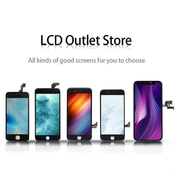 AAA+++ LCD Display For6 6S LCD Screen With Perfect 3D Touch Screen Digitizer Assembly For 6Plus 6S 7 8 Plus Display 1