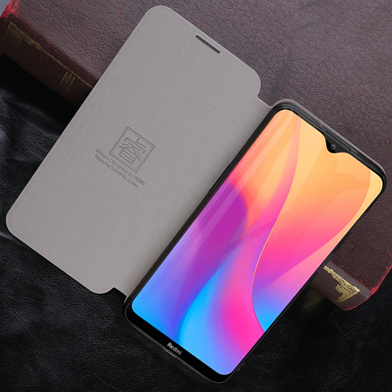 Mofi для Xiaomi Redmi 8A, чехлы-книжки, стильные высококачественные Чехлы для мобильных телефонов Xiaomi Redmi 8A, чехол-подставка