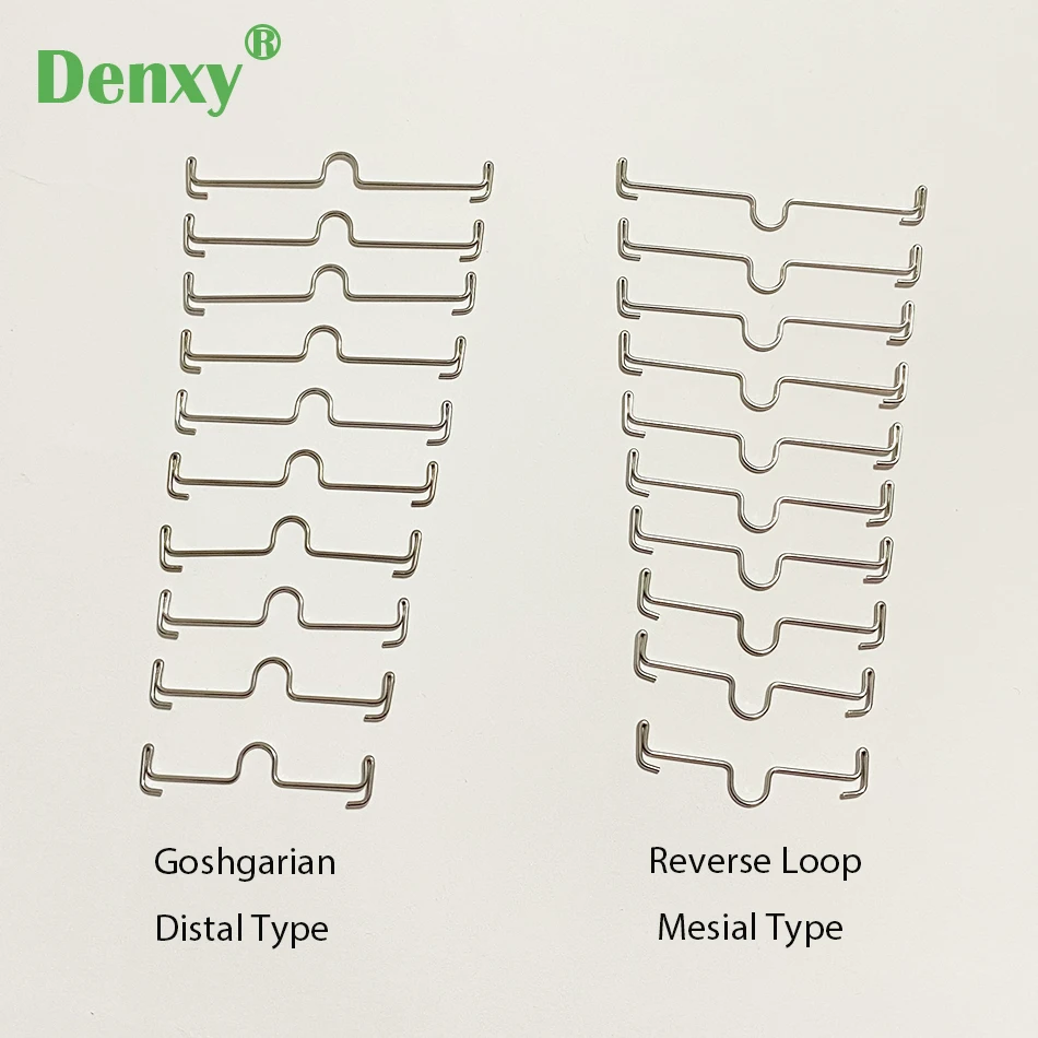 Denxy High Quality Dental Orthodontic Palatal Arch Bar On The Molar