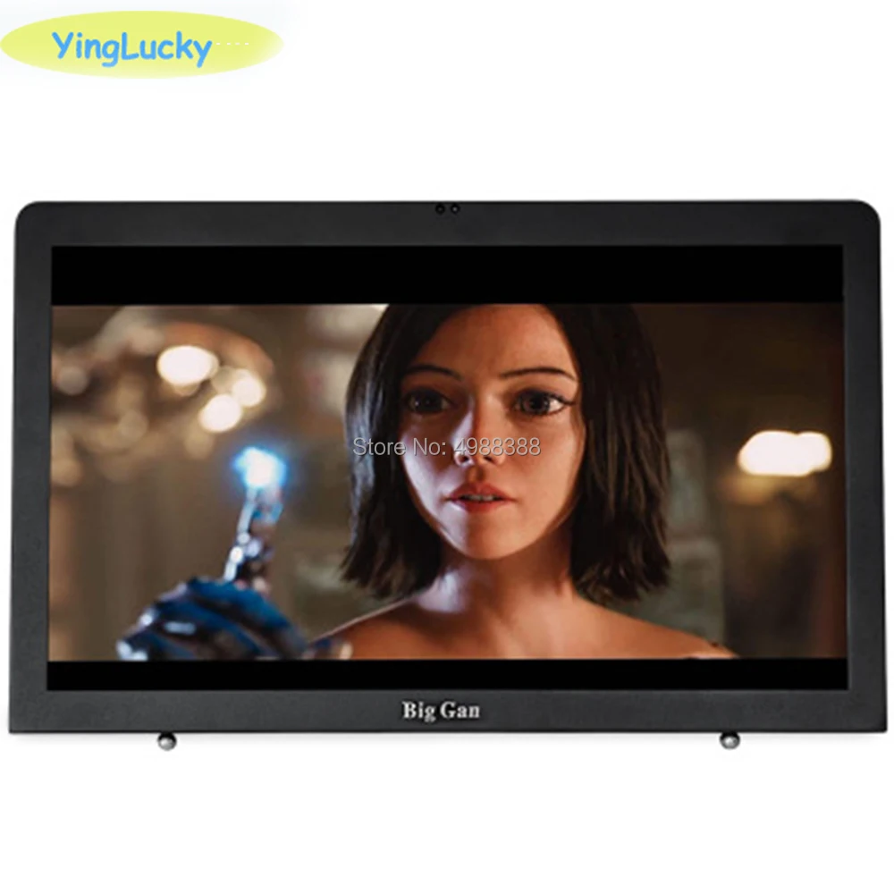 Yinglucky Джойстики+ Pandora box 3d 2448+ 18,5 дюймов ТВ Видео игры fba mame ps1 3d