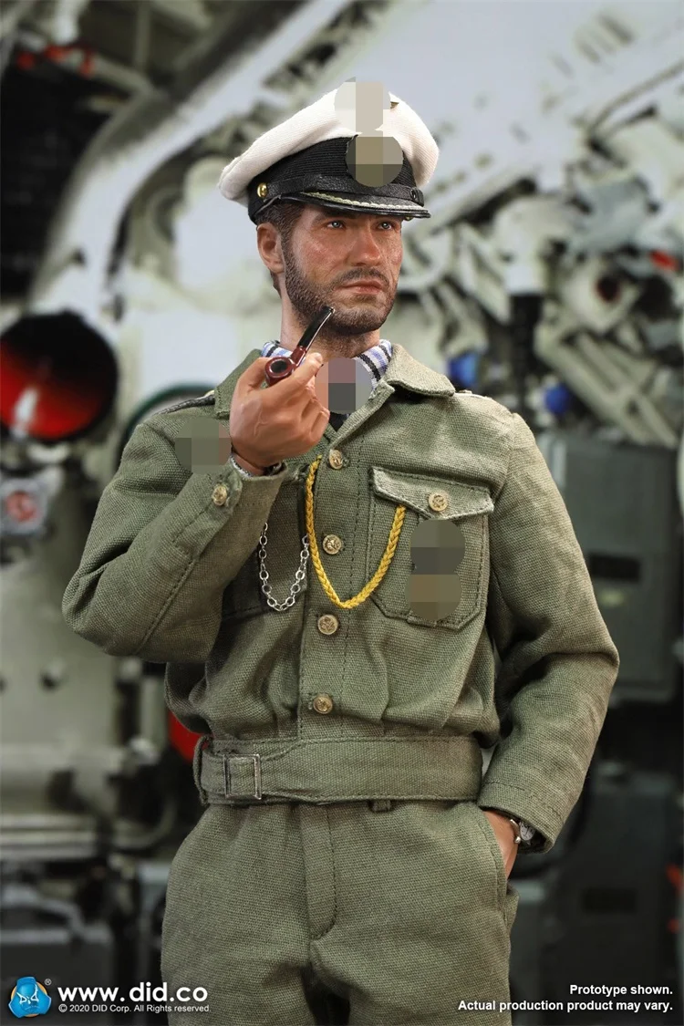 DID D80148 U Boat Commander Lehmann 1/6 фигурка и E60058 перископ диотома|1/6 figure|body 1/61/6 body |