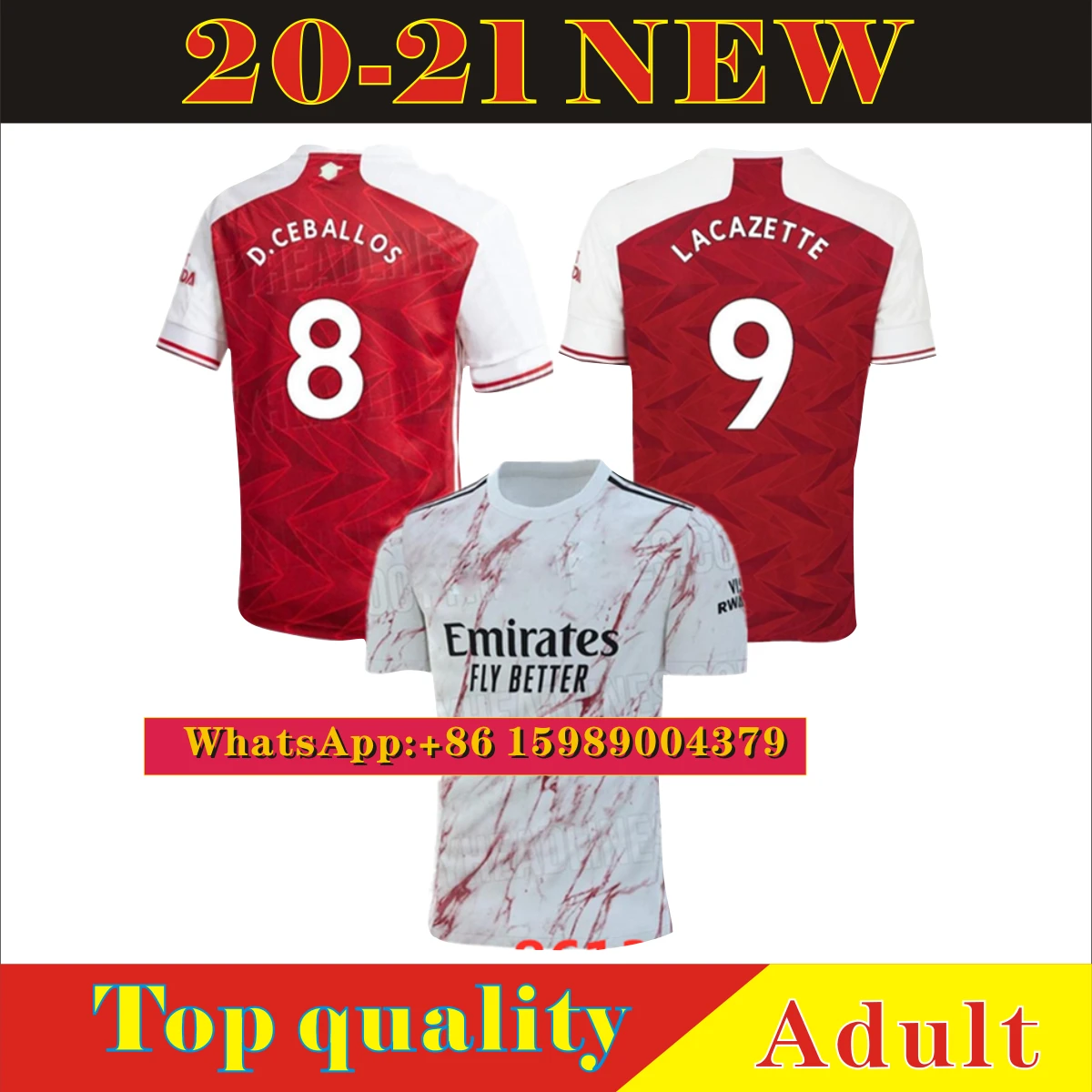 aliexpress arsenal jersey