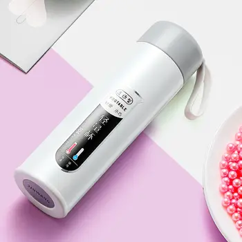 

304 Stainless Steel Insulated Cup Female Student Korean Version Cup Cute Cartoon Men Simple and Convenient 320ml Water Cup