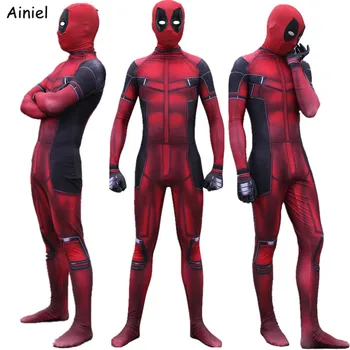 Najtaniej Deadpool Cosplay Kostiumy Superhero Impreza Z Okazji Halloween Dla Dzieci Dorosłych Custom Made Body Kombinezon Zestawy Mężczyzn