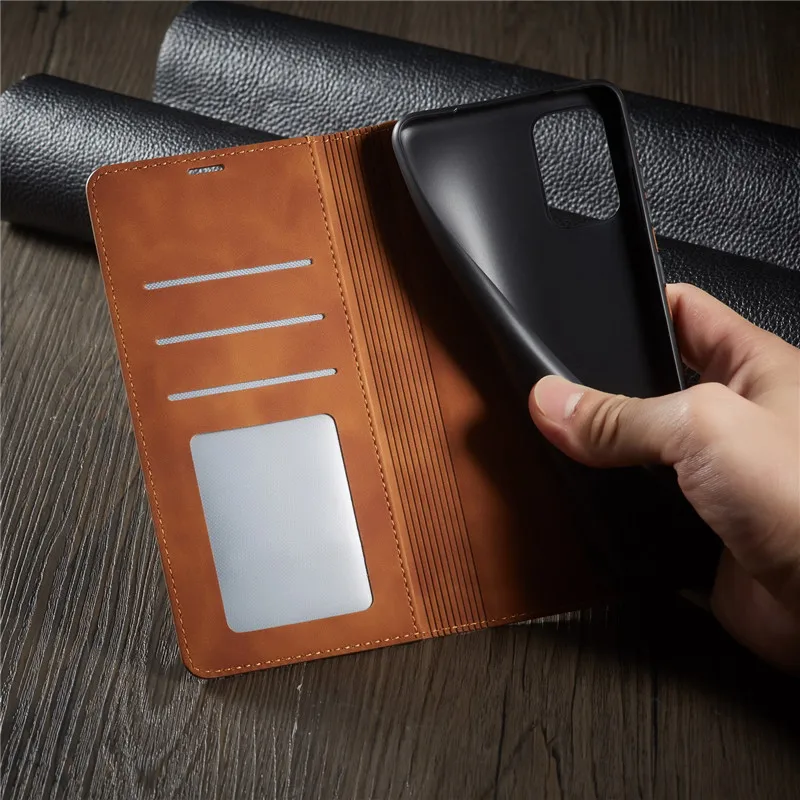 S20 FE Case Magnetic Flip Case For Samsung Galaxy S20 FE Phone Cover Samsung S 20 S10 Plus Ultra Wallet Leather