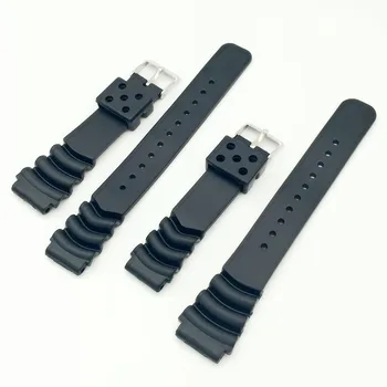 

HQ Replacement for Rubber Diver Watch Strap silicone Band for S11 SKX171/173KX779/781DAL1BP 24mm 22mm 20mm 18mm +Tool