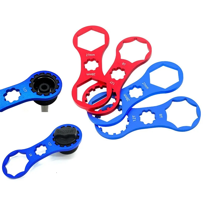 Для RST SR SUNTOUR вилка XCR XCM XCT EPICON EPIXON гаечный ключ преднагрузка фотоэлемент Торцевая
