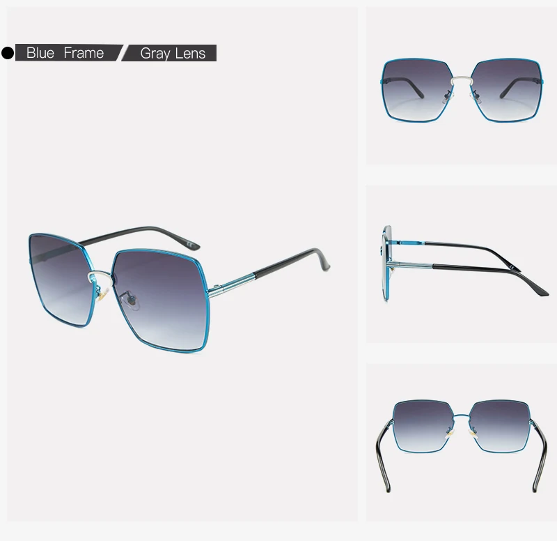 BEYONDSTAR негабаритные квадратные дизайнерские женские солнцезащитные очки высокое качество розовый оправа большие солнцезащитные очки Роскошные SonnenbrilleG50023