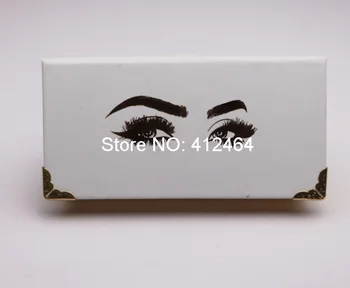 

Custom Eyelash Box For Mink/Silk Lashes Private Label Lashes With Packaging cosmetic kits sets boxes ---PX2020