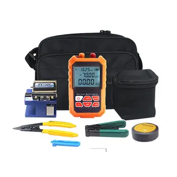 

Tool set Fiber optic cable cold junction tool Mobile Light Power Detector Fiber Optic Cold Junction Tool Household