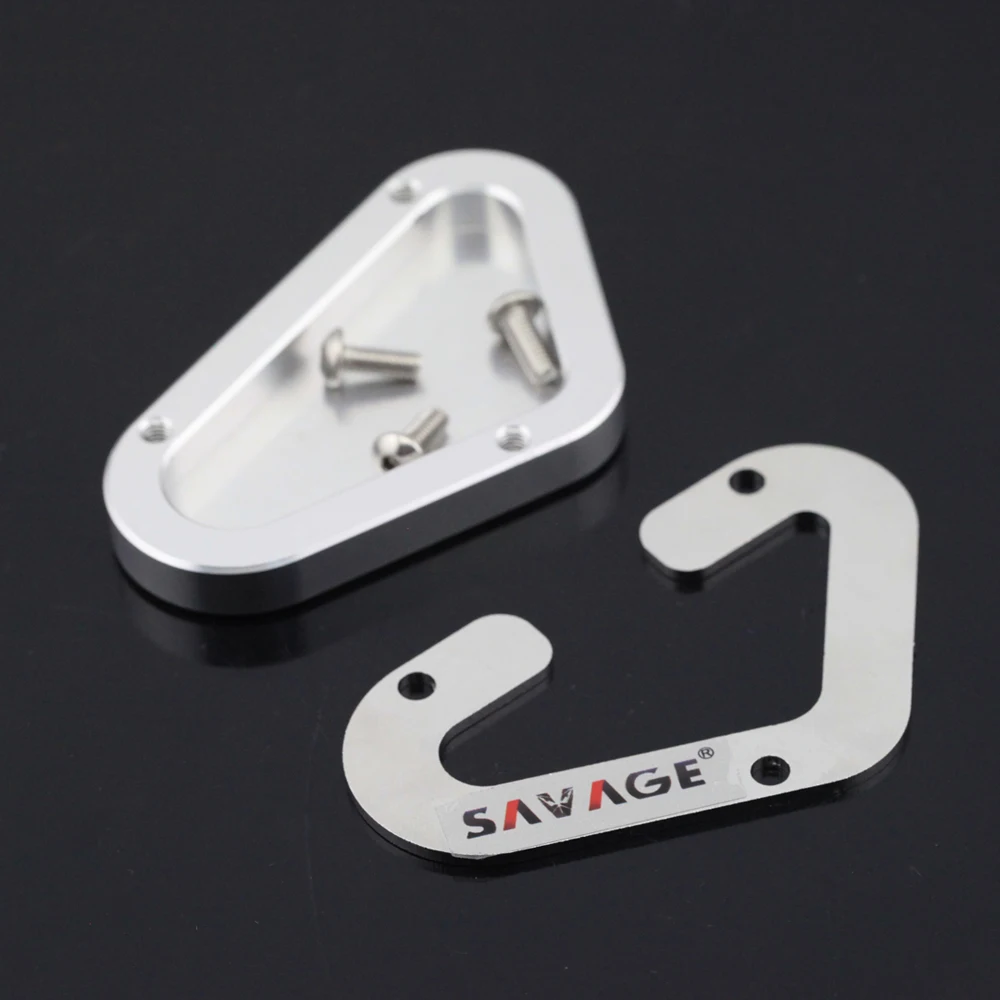 

Side Kickstand Extension Plate For SUZUKI GSX-R 600/750 2004-2019 18 17 16 GSXR Motorcycle Stand Enlarge Support GSXR600 GSXR750