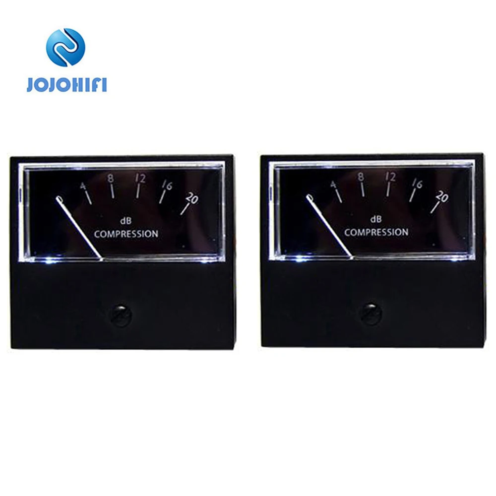 2pcs / 4pcs / 6pcs / 8pcs TN-42HK High Precision VU Meter amp DB Level Meter Head Amplifier amplifiers with Backlight