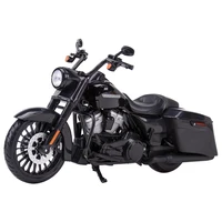 Maisto 1:12 2017 Road King Speclal Die Cast Vehicles Collectible Hobbies Motorcycle Model Toys 1