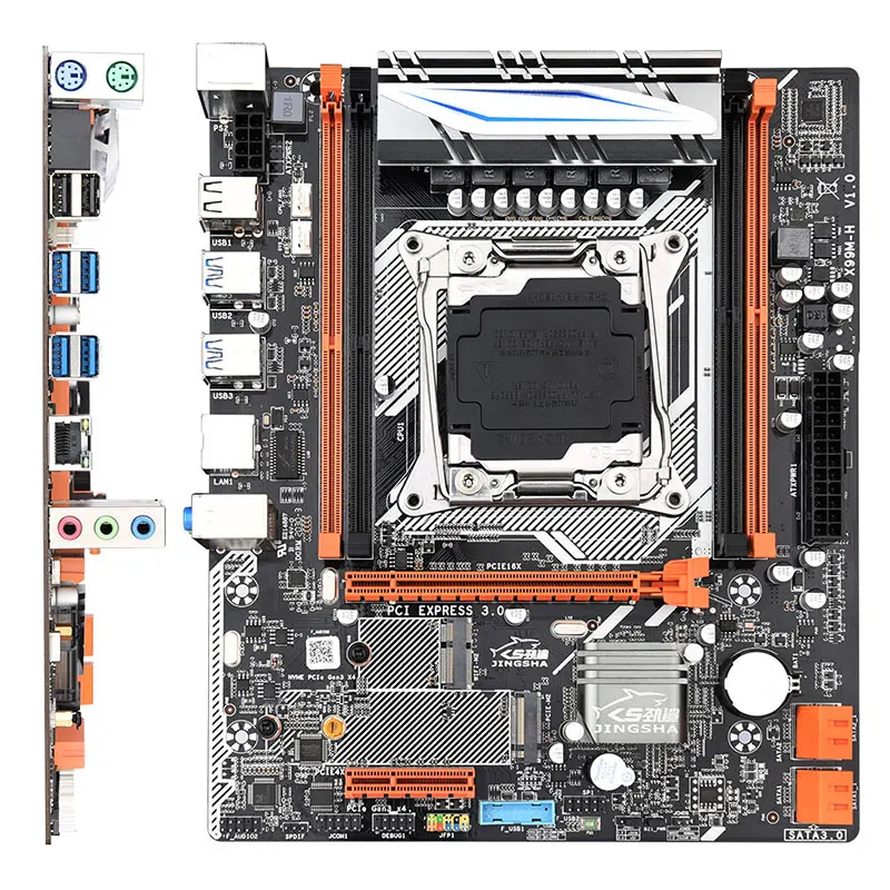 Семейная материнская плата с Xeon E5 1620 V3 CPU 2 шт. X 8 ГБ = 16 2400 МГц Память DDR4|Материнские