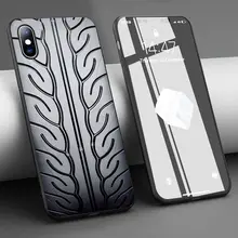 Coque de neumáticos Yokohama deriva de la caja del teléfono de silicona para iPhone 11 Pro Max X 5S 6 6S XR XS Max 7 8 Plus caso de la cubierta del teléfono