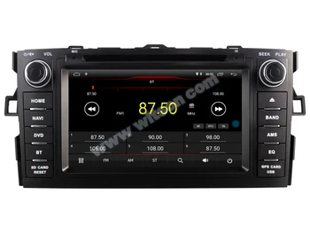 

7" Android 10 OS Car DVD Multimedia Navigation GPS Radio for Toyota Auris E150 2006-2012 with Car Play / Android Auto Support
