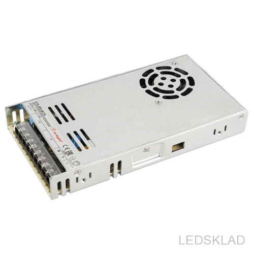 022399 Блок питания HTS 350 48 FA (48V 7.3A 350W) (ARL IP20 Сетка 3 года) 1шт. Arlight|Новизна освещения| |