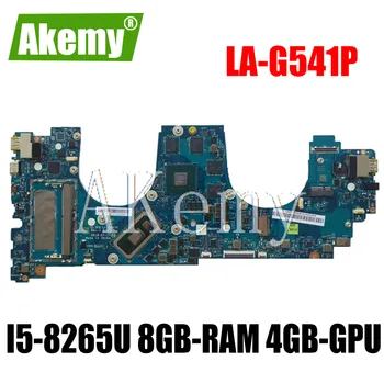 شراء5B20T04901 لينوفو اليوغا 730-15IWL اللوحة LA-G541P Mainboard 100% اختبار بالكامل I5-8265U 8GB-RAM 4GB-GPU