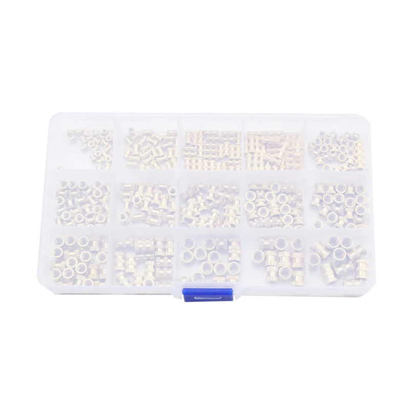 Injetar Nozes Kit, Bucha De Rosca De