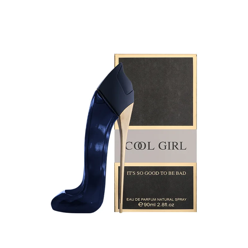 Fresco e Duradouro Perfume Menina Sexy Saltos Altos Charme Parfum Senhora Spray 90ml Bom 4 Garrafas reutilizáveis