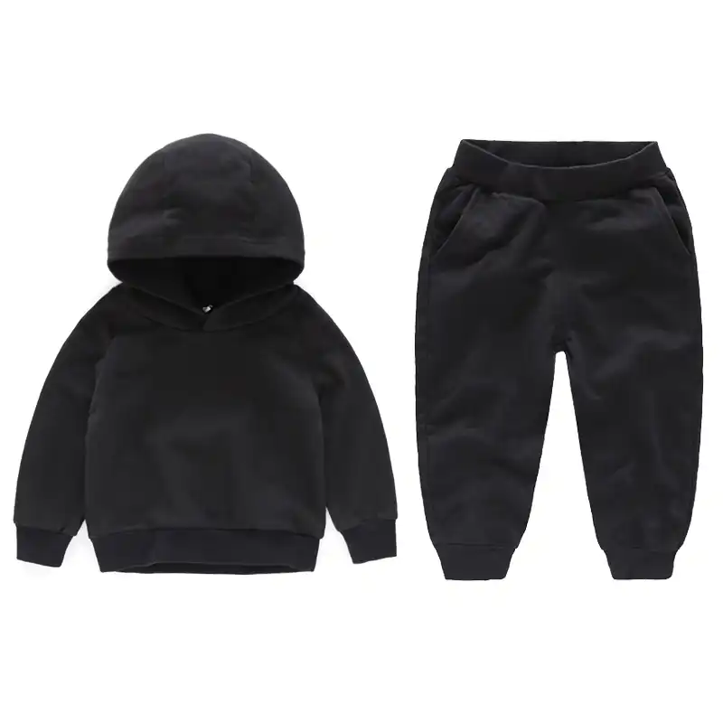 plain black hoodie for toddlers