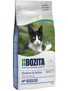 

BOZITA BOZITA OUTDOOR & ACTIVE for active adult cats with a deer