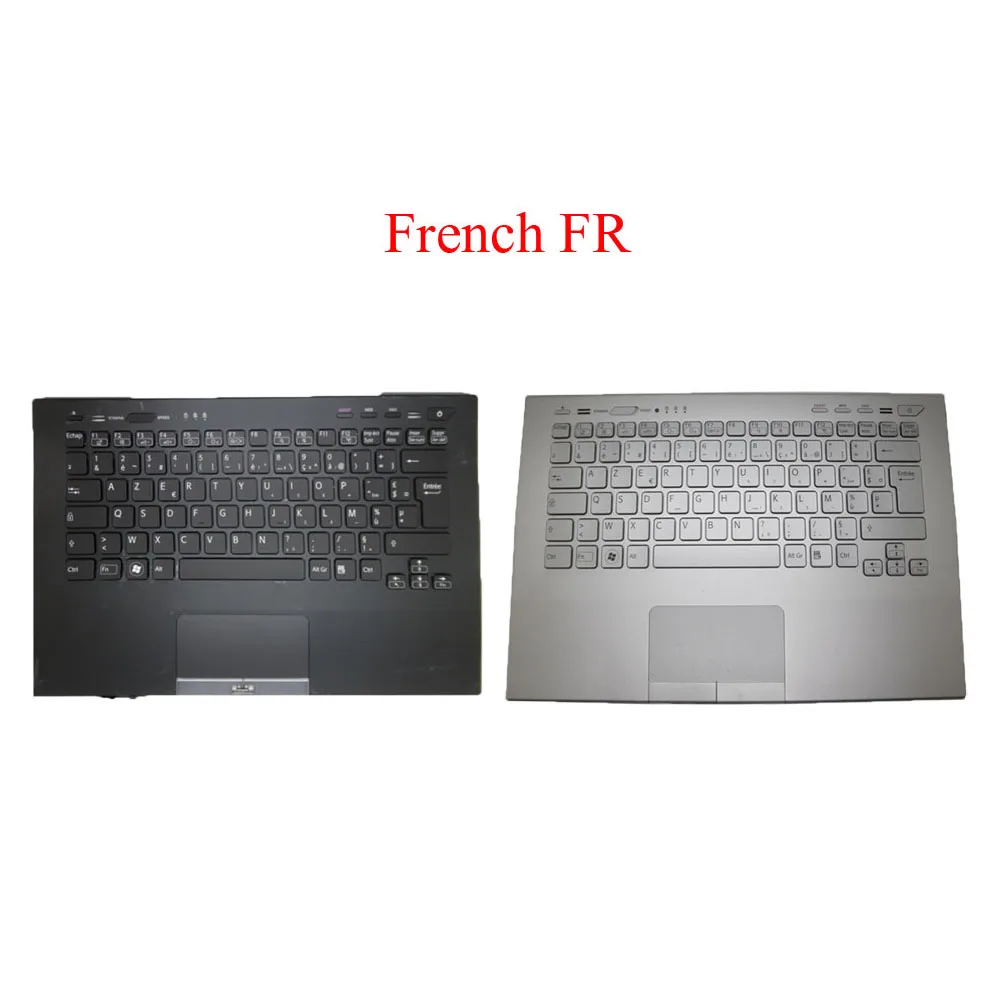 Клавиатура для ноутбука SONY VAIO VPC-SA VPCSA 9Z.N6BBF.00F 024-0023-8193-A 024-1023-8024-A с подсветкой и