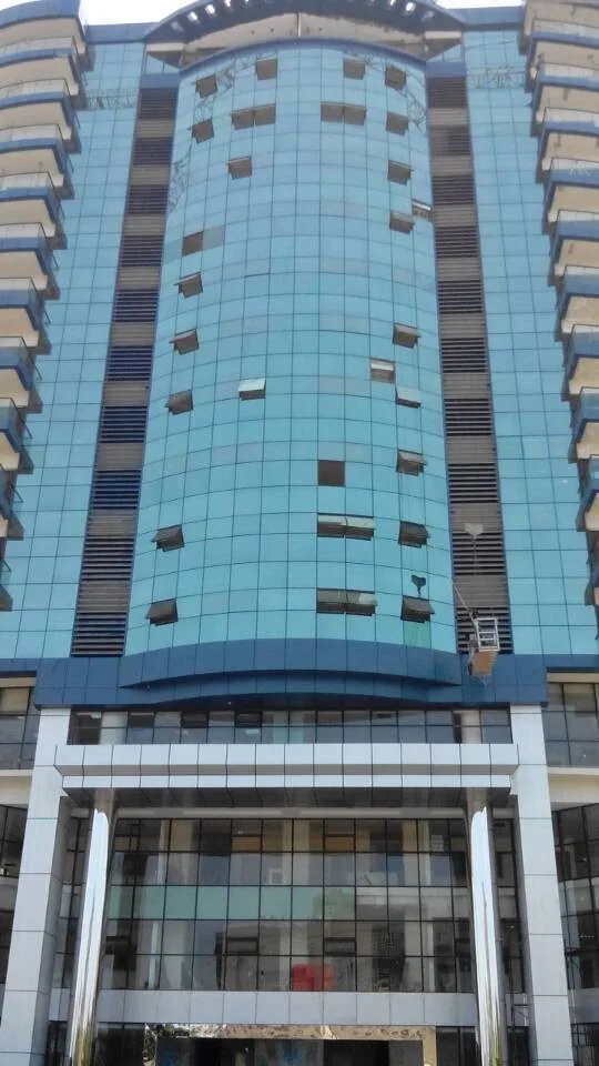 Factory Make Decorative Aluminum Glass Curtain Wall