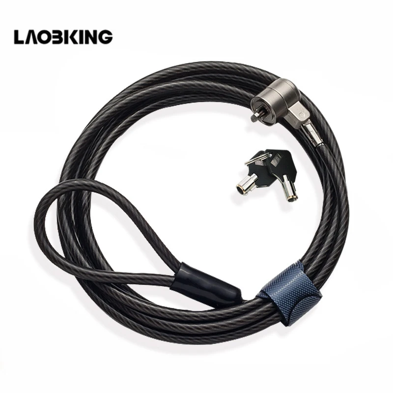 

Laptop Key Lock Security Cable Lock