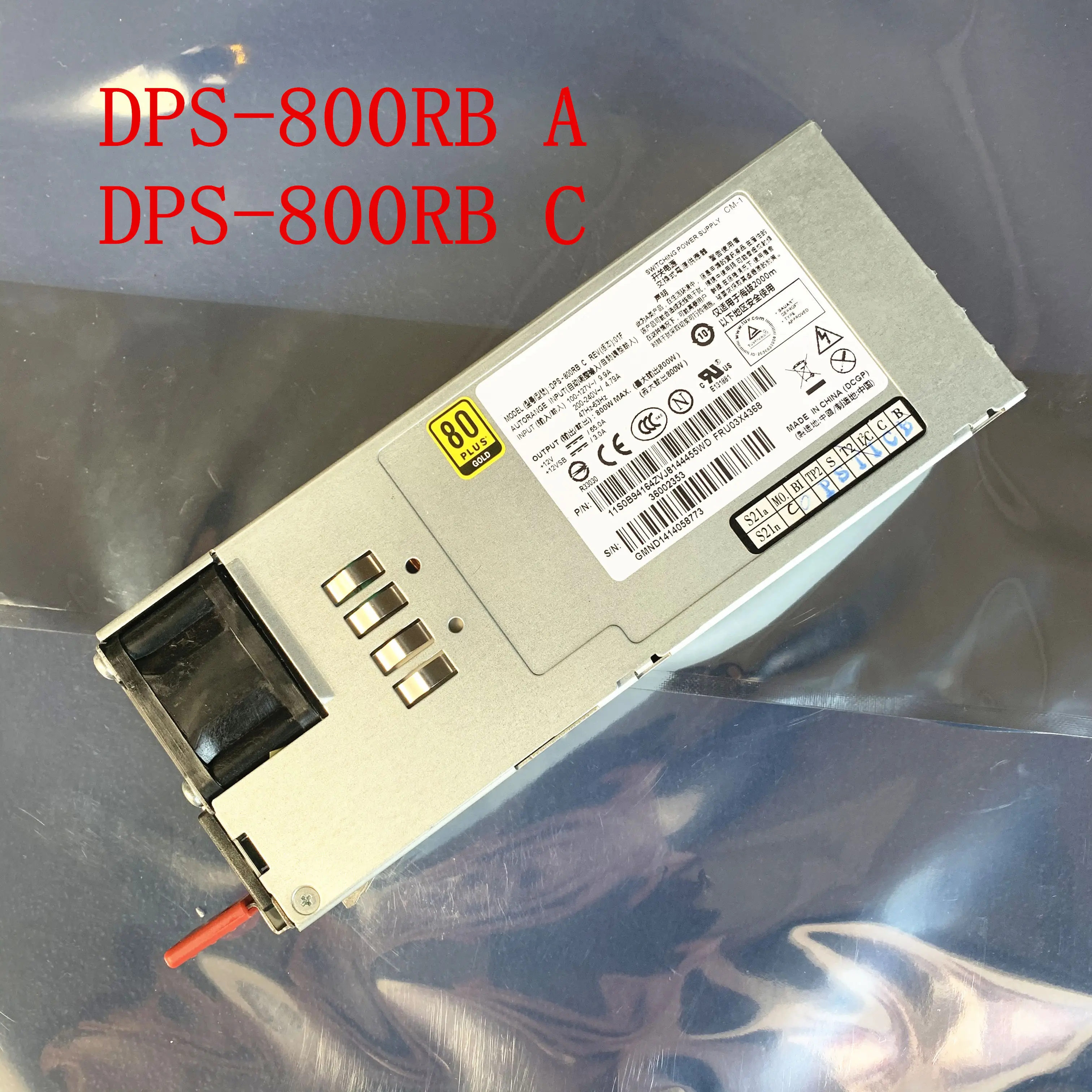 RD330 340 530 630 540 640 800W Питание DPS-800RB в C DPS-800AB-21 36002353 36002178 03X4368 | Обустройство дома