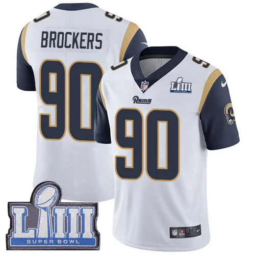 Super Rams Bowl Лос-Анжелес Джерси 18 Cooper Kupp 29 Eric Dickerson 93 Ndamukong Suh 17 rober Woods 4 Greg Zuerlei - Цвет: 12