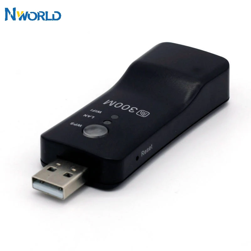 300 Мбит/с USB беспроводной мост усилитель сигнала сетевой адаптер WiFi удлиненный AP