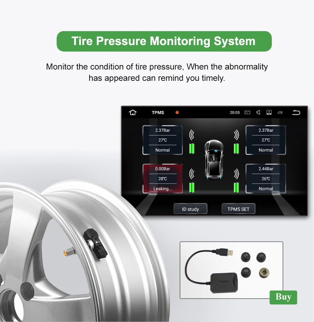 Excellent Bonroad Android 9.0 GPS Navigation 6.2 Inch 2din Car DVD Player  For Toyota/Corolla Old Series Wifi Bluetooth GPS Radio SWC 10