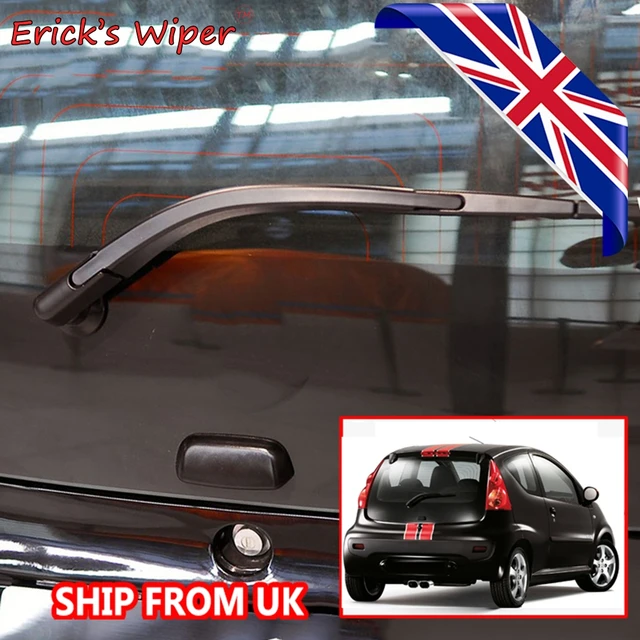 Erick #8217 S Wiper 12 #8222 Tylne Pióro Wycieraczki I Zestaw Ramienia Wycieraczki Do Citroen C1 Mk1 2005- 2011 2012 2013 2014 Szyba Przednia Szyba Tylna Sklep Online Tanie Tanio + Akcesoria