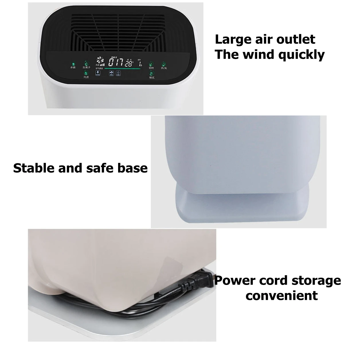 Очиститель воздуха PM2.5 стерилизатор в дополнение к формальдегиду для автомойки, Очистки Умный дом печень фильтр интеллектуальный цифровой дисплей
