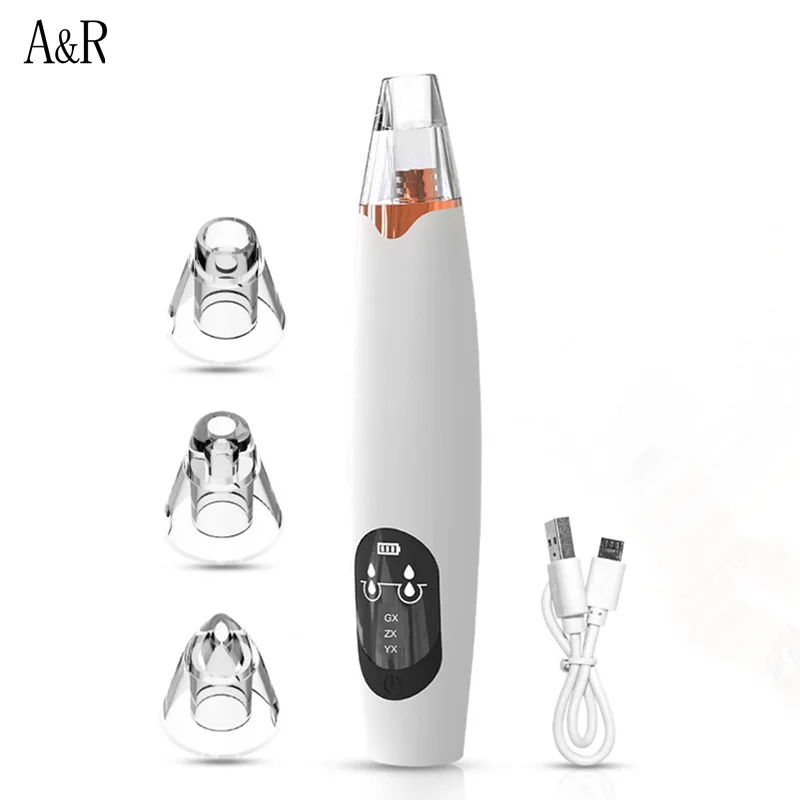 

Blackhead Remover Vacuum Face Electric Pore Facial Cleansing Pimple Deep Nose Cleaner Acne Removal Suction Beauty Skin Care Tool
