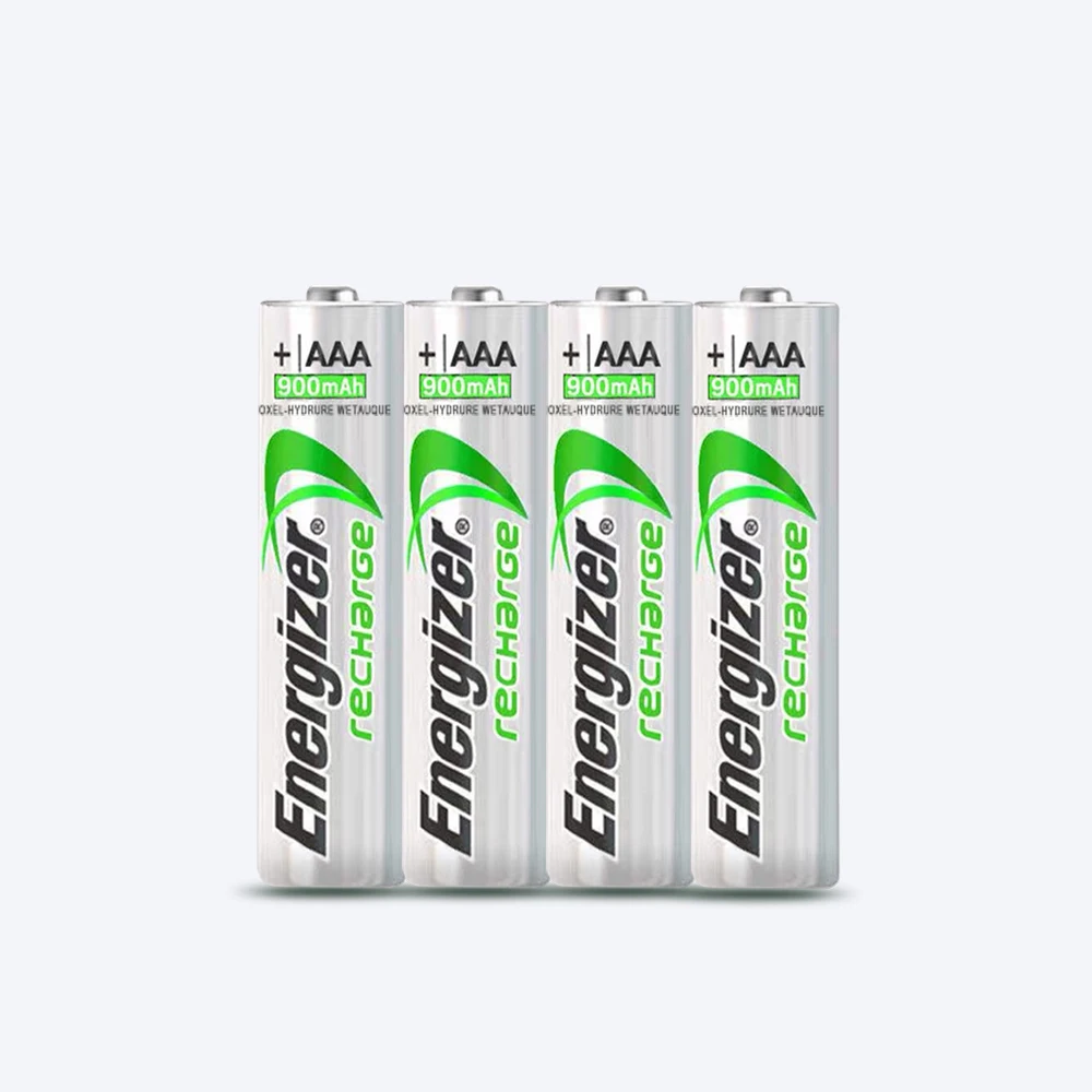 1-4PCS Original Energizer 3A 1.2V 900mAh AAA NI-MH Rechargeable Batteries For Shaver Flashlight Camera NIMH Pre-charged Battery coin cell battery