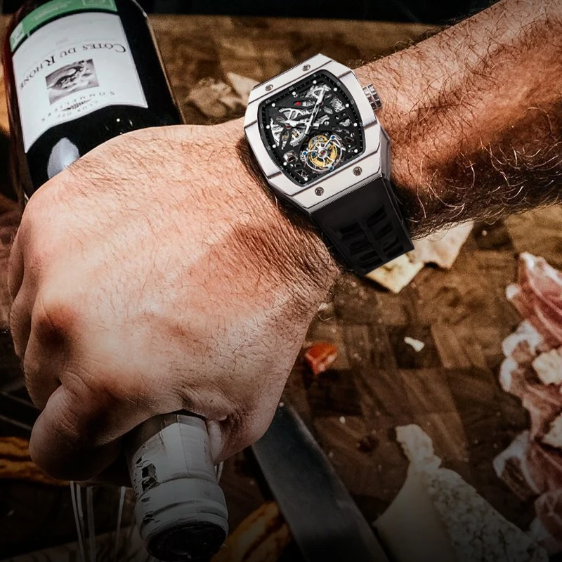 Watch Richard Automatic Mechanical Men 