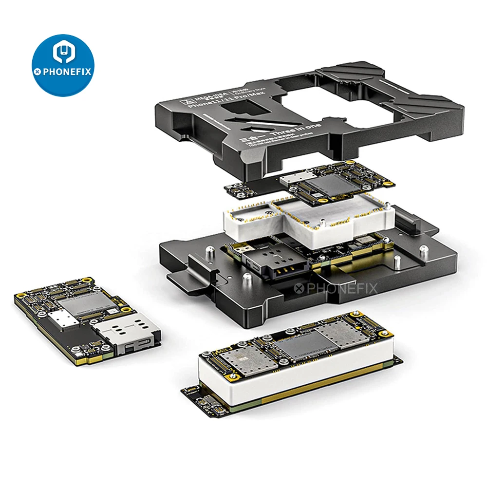iPhone - モンターク Qianli Mega-idea Phone X 11 12 13 14 15 16 Motherboard