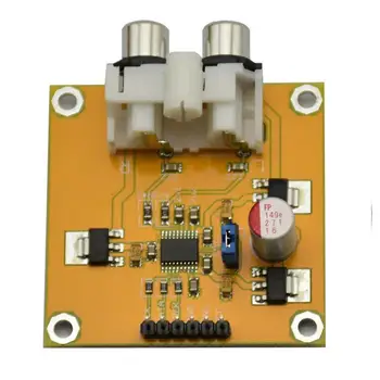 

1x PCM5102 DAC Decoder DC 5V-10V I2S 32Bit 384K PCM5102/PCM5102A DAC Decoder Board Decoding Card Kits
