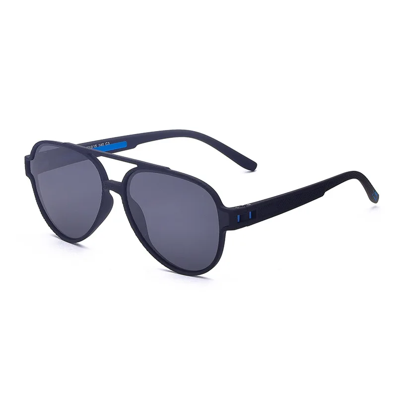 C4 blue black grey HBK, ультралегкие, 15 г, спортивные мужские солнцезащитные очки, поляризационные, для женщин, для улицы, для рыбалки, вождения, солнцезащитные очки, мужские, брендовые, солнцезащитные очки, UV400 - Цвет линз: C4 blue black grey