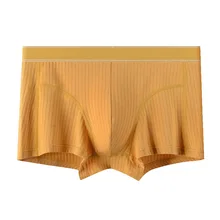 Autumn Winter Men Boxer Shorts Underwear Mens Homme Underpants Cotton Soft Boxers Cueca Male Panties Breathable Underwear Trunks